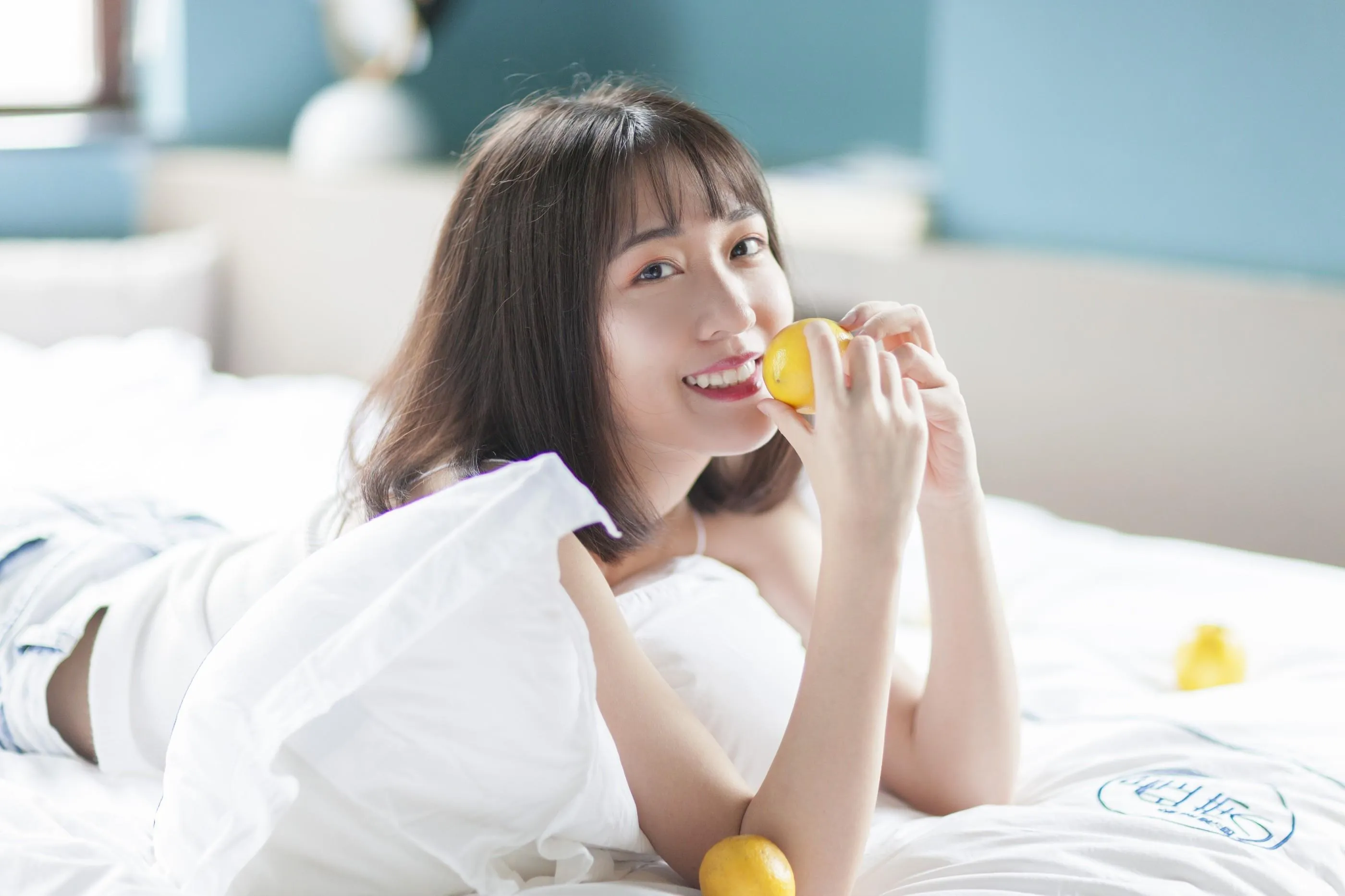 [YITUYU艺图语]2021.10.30 柠檬味的夏天 琳琳 [22P]插图5